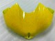 Yellow White Black 2006-2007 Yamaha YZF R6 Motorcycle Fairing