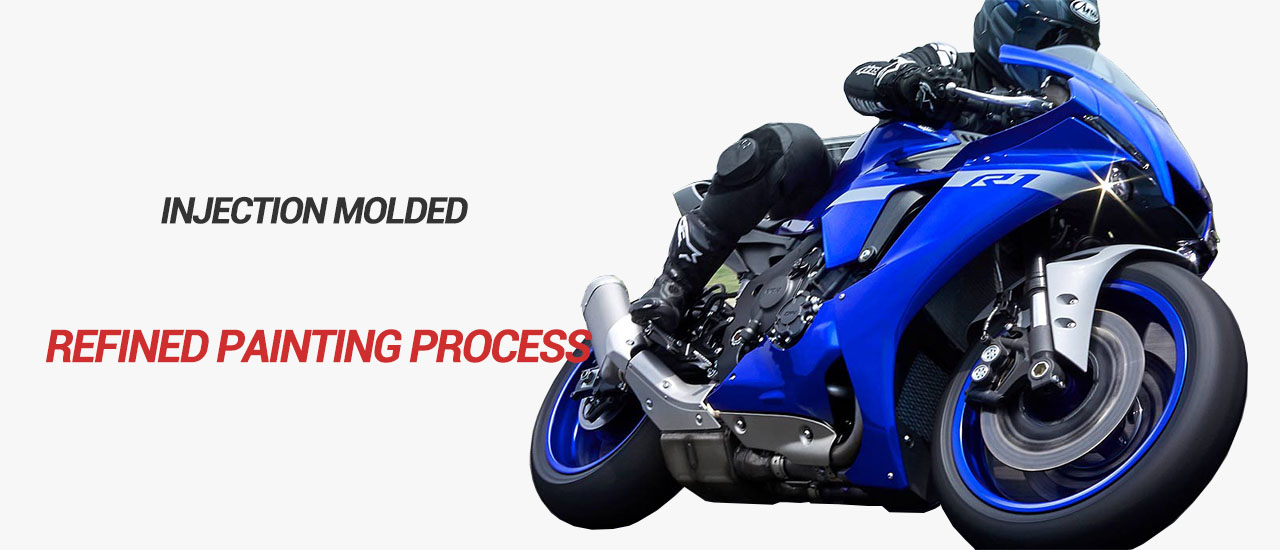 Injection Molded, Refined Painting Process | FairingZone Canada Official